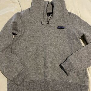 Patagonia mock neck sweater